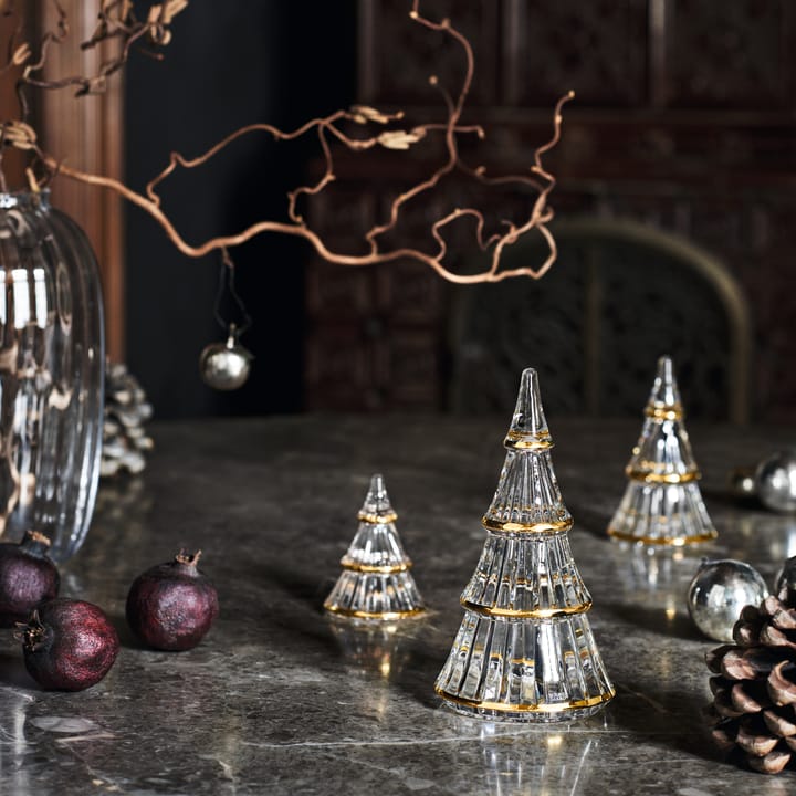 Fairytales Weihnachtsbaum XL, Klar-gold Holmegaard