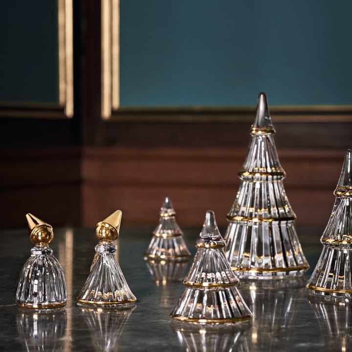 Fairytales Weihnachtsbaum XL, Klar-gold Holmegaard