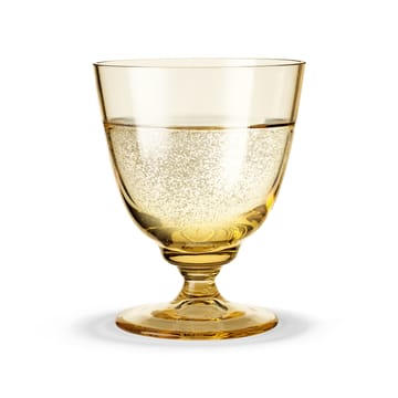 Flow Glas auf Fuß 35cl - Amber - Holmegaard