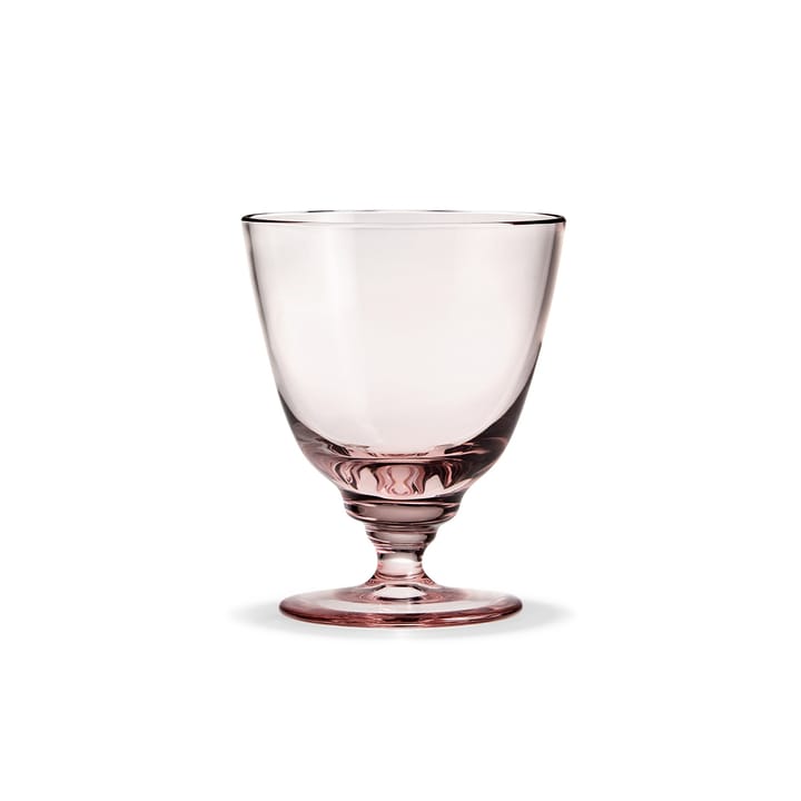 Flow Glas auf Fuß 35cl - Rosa - Holmegaard
