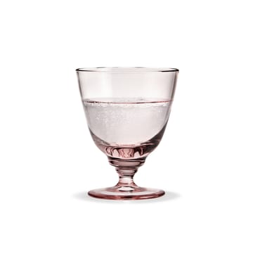 Flow Glas auf Fuß 35cl - Rosa - Holmegaard