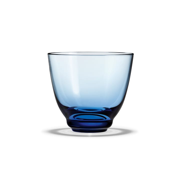 Flow Wasserglas 35cl - Blau - Holmegaard