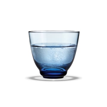Flow Wasserglas 35cl - Blau - Holmegaard