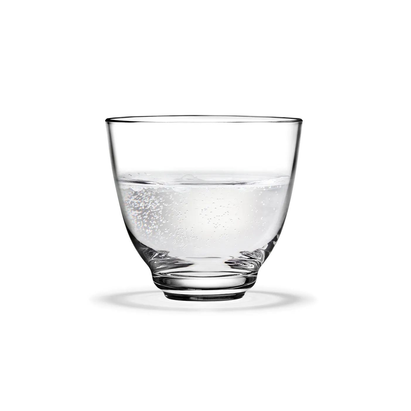 Flow Wasserglas 35cl, Klar Holmegaard