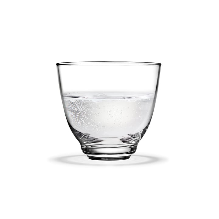 Flow Wasserglas 35cl, Klar Holmegaard