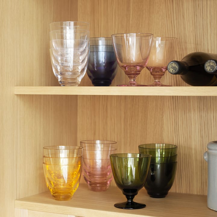 Flow Wasserglas 35cl, Klar Holmegaard