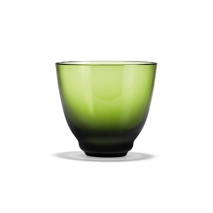 Flow Wasserglas 35cl - Olivgrün - Holmegaard