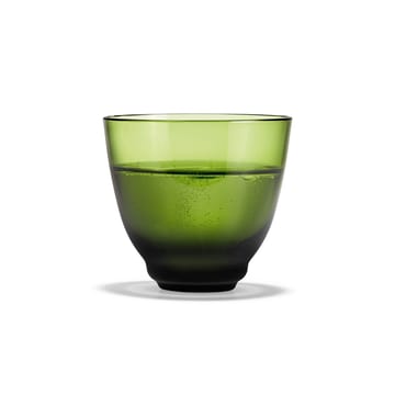 Flow Wasserglas 35cl - Olivgrün - Holmegaard