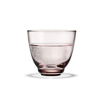 Flow Wasserglas 35cl - Rosa - Holmegaard