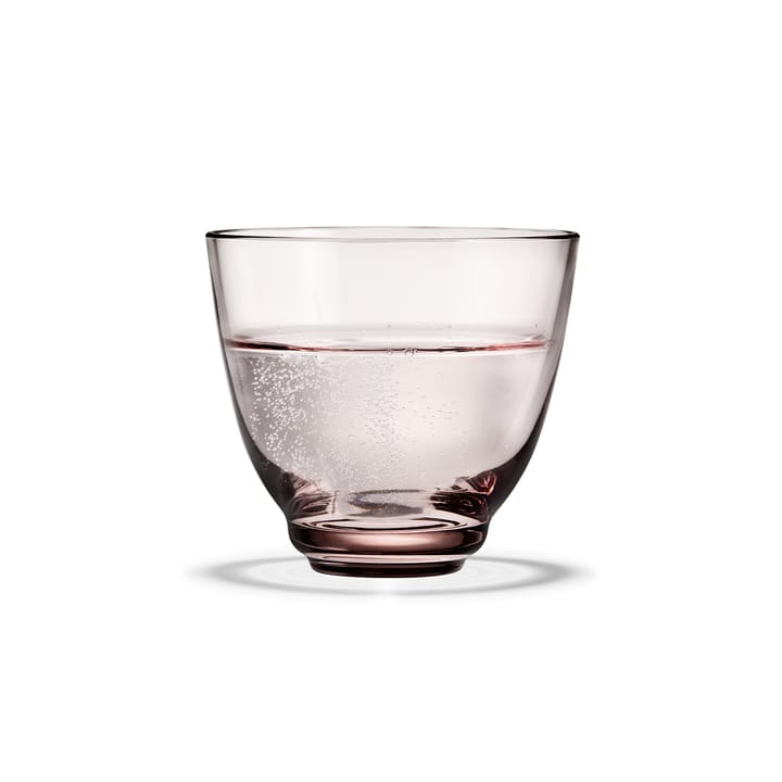 Flow Wasserglas 35cl, Rosa Holmegaard