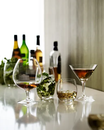 Fontaine Trinkglas - 25cl - Holmegaard