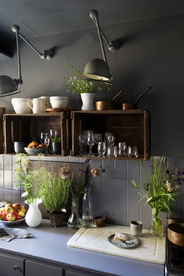 Fontaine Wasserglas - 24cl - Holmegaard