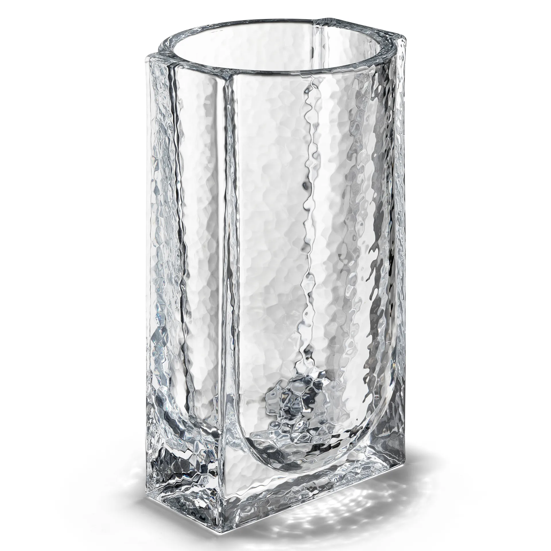 Forma Vase 20cm, Klar Holmegaard