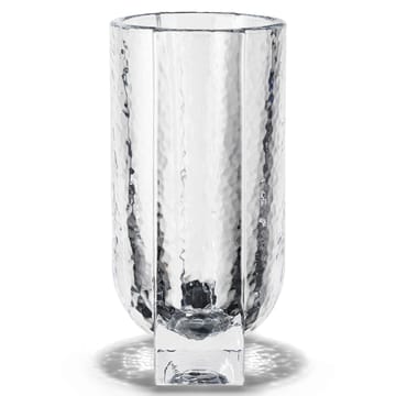 Forma Vase 20cm - Klar - Holmegaard