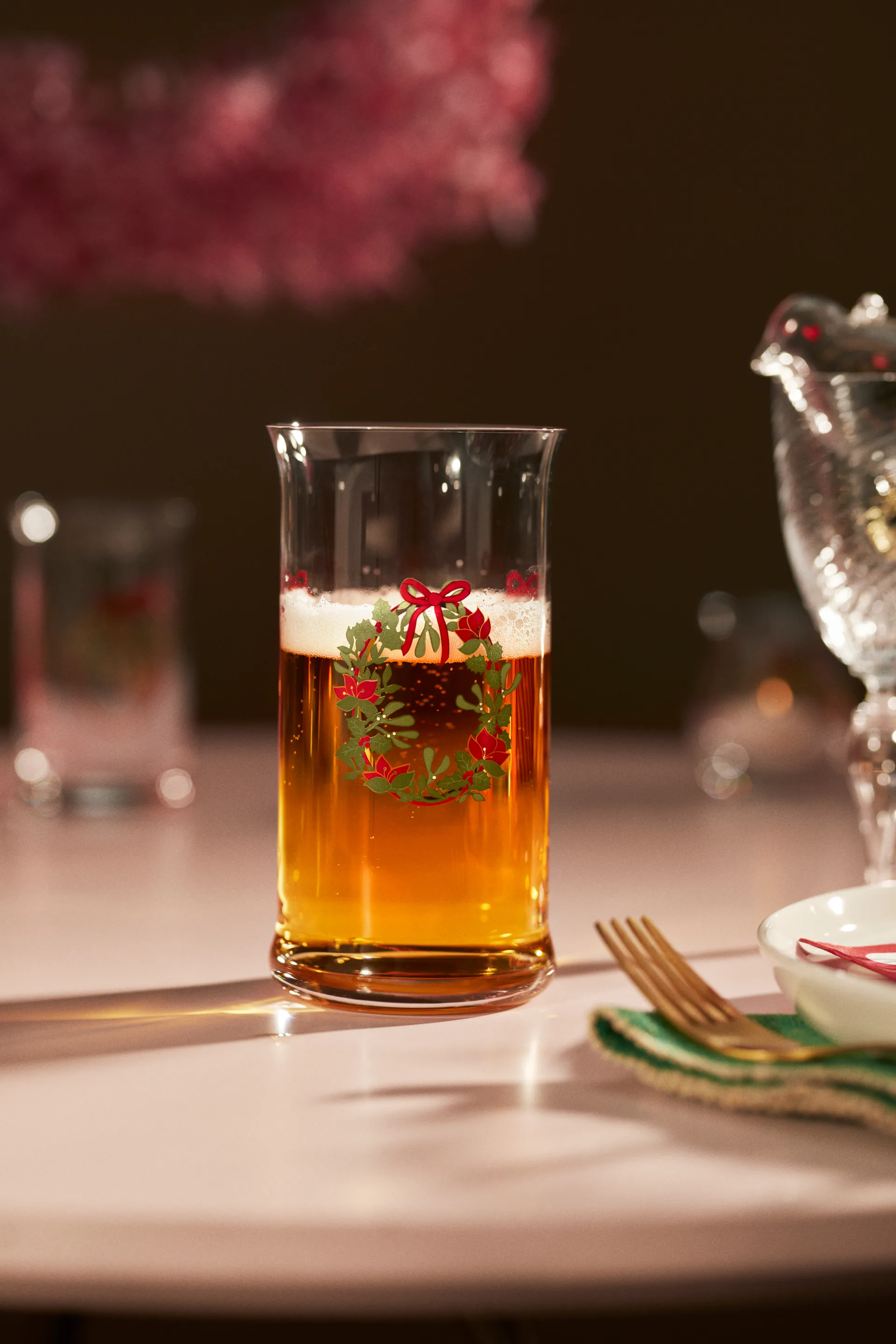 Holmegaard Christmas Bierglas 50 cl, 2025 Holmegaard