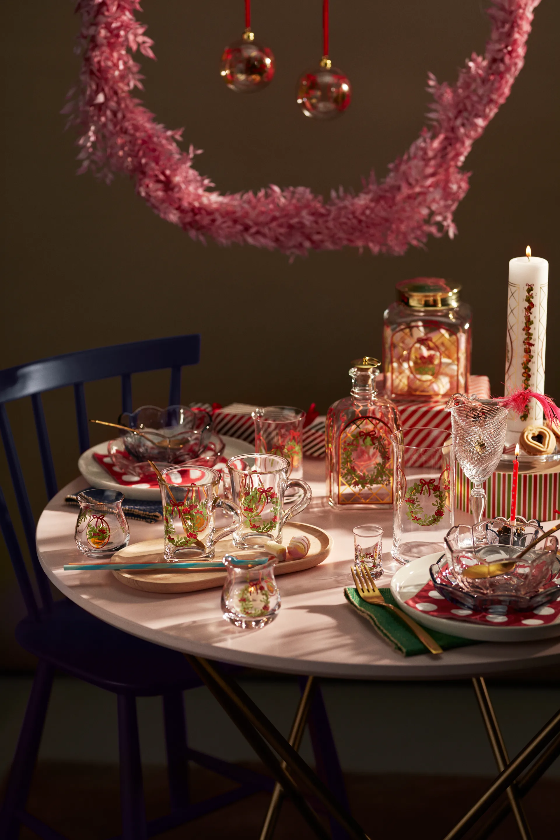 Holmegaard Christmas Bierglas 50 cl, 2025 Holmegaard