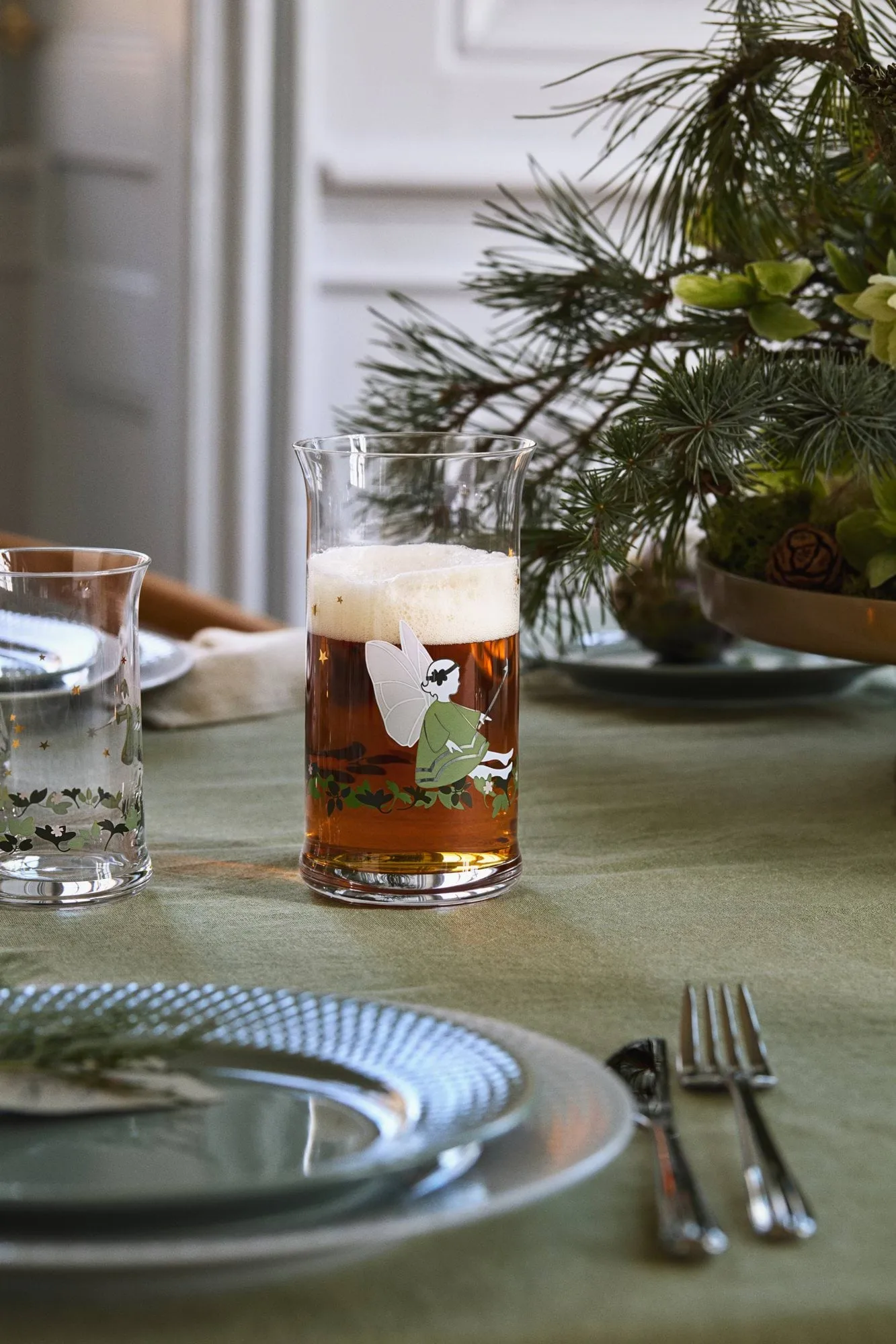Holmegaard Christmas Bierglas 50 cl, 2026 Holmegaard