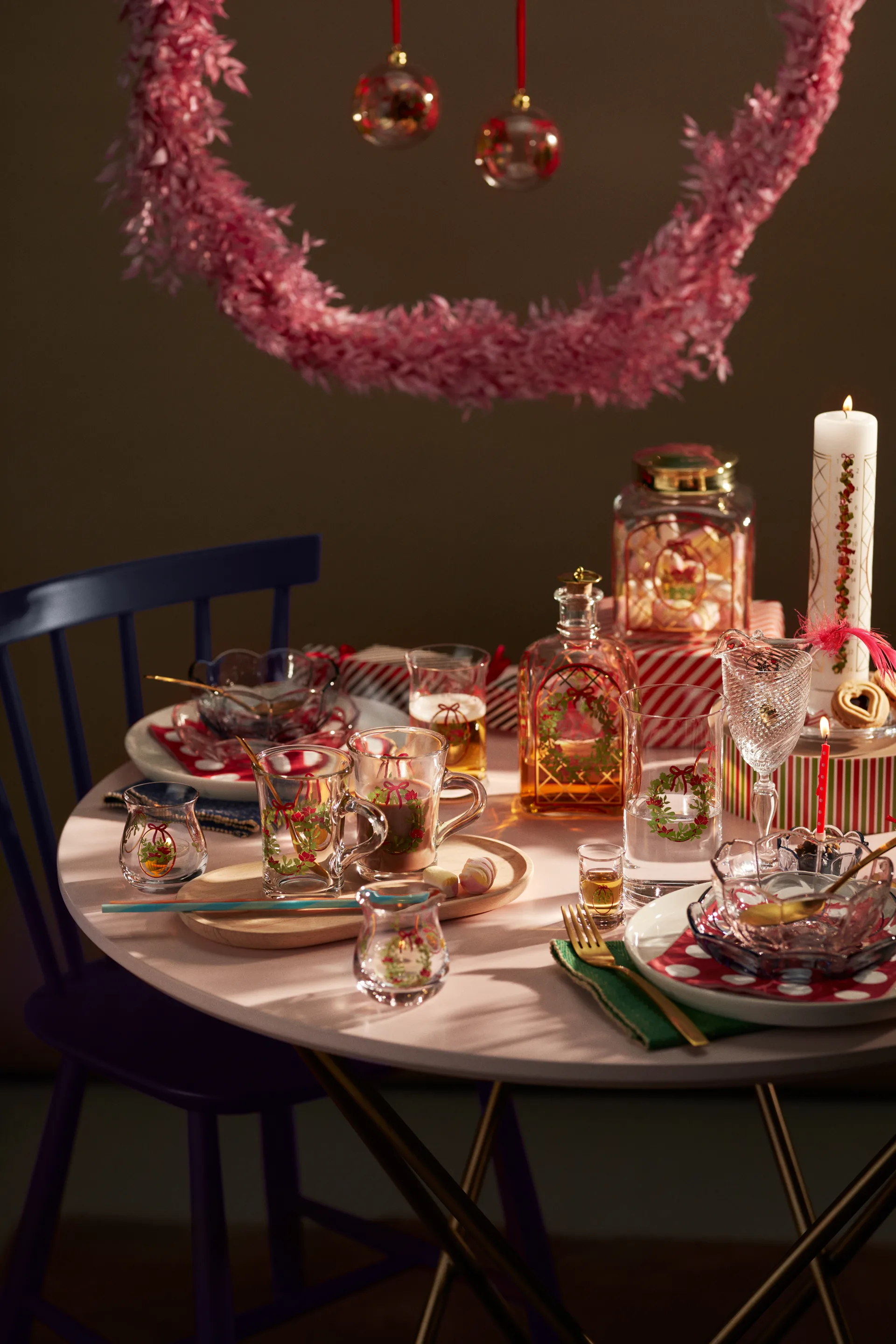 Holmegaard Christmas Schnapsflasche, 2025 Holmegaard