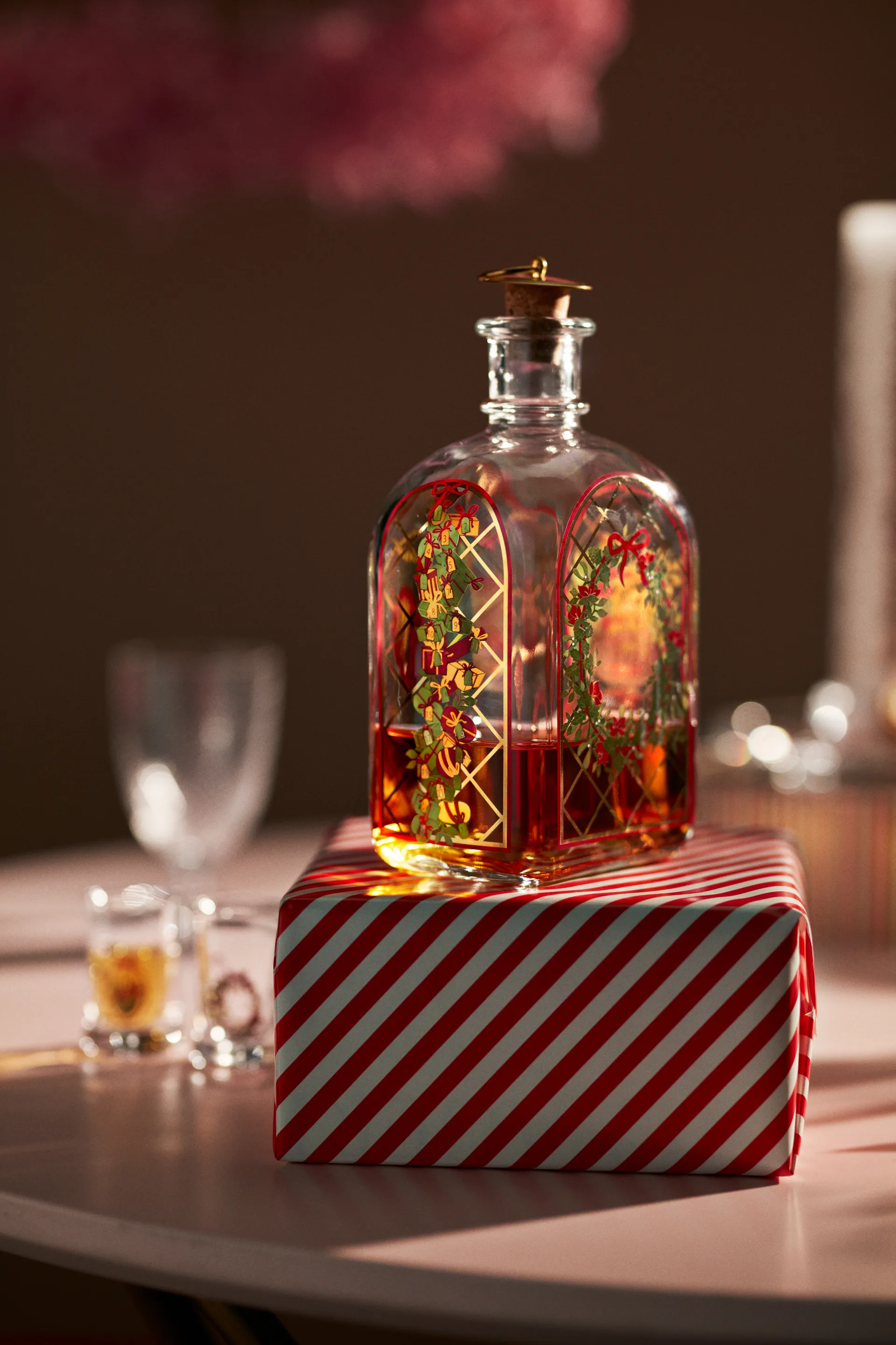 Holmegaard Christmas Schnapsflasche, 2025 Holmegaard