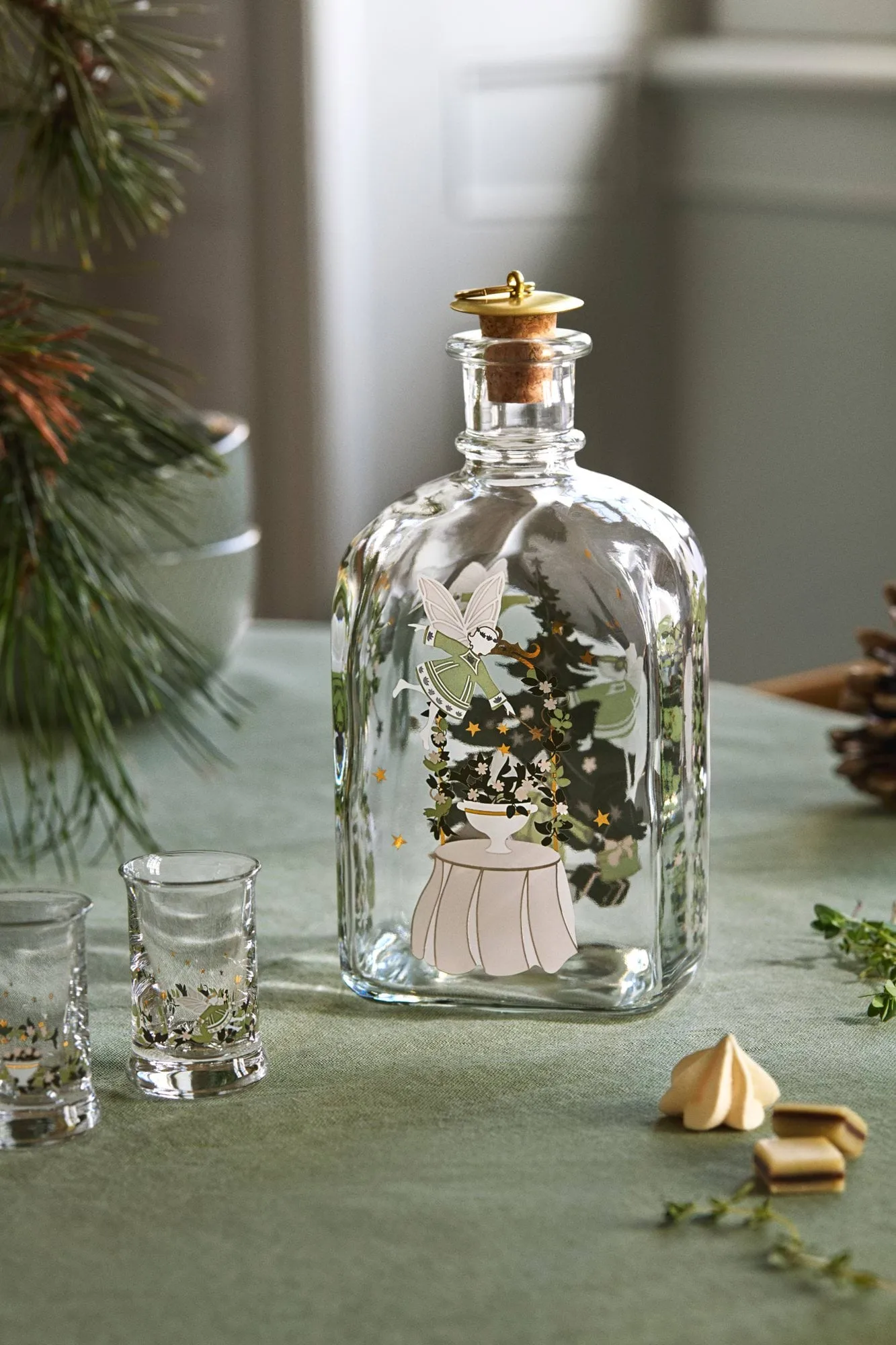 Holmegaard Christmas Schnapsflasche, 2026 Holmegaard