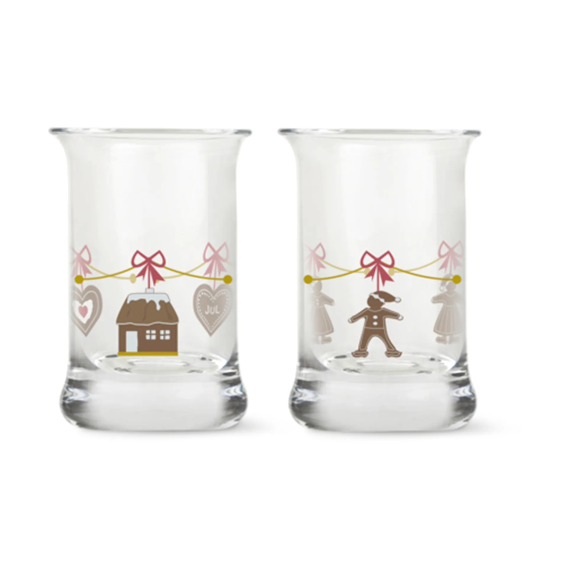 Holmegaard Christmas Schnapsglas 2er-Pack, 2023 Holmegaard