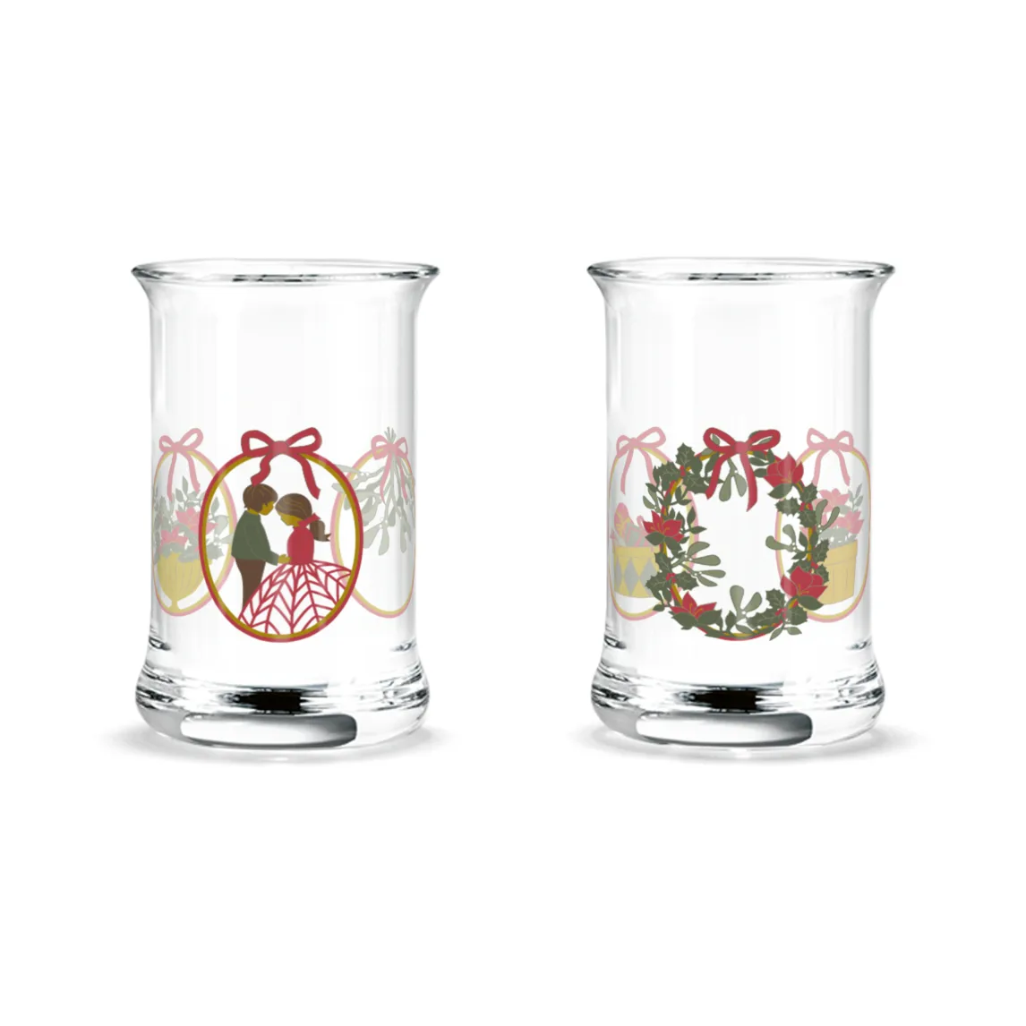 Holmegaard Holmegaard Christmas Schnapsglas 2er-Pack 2025