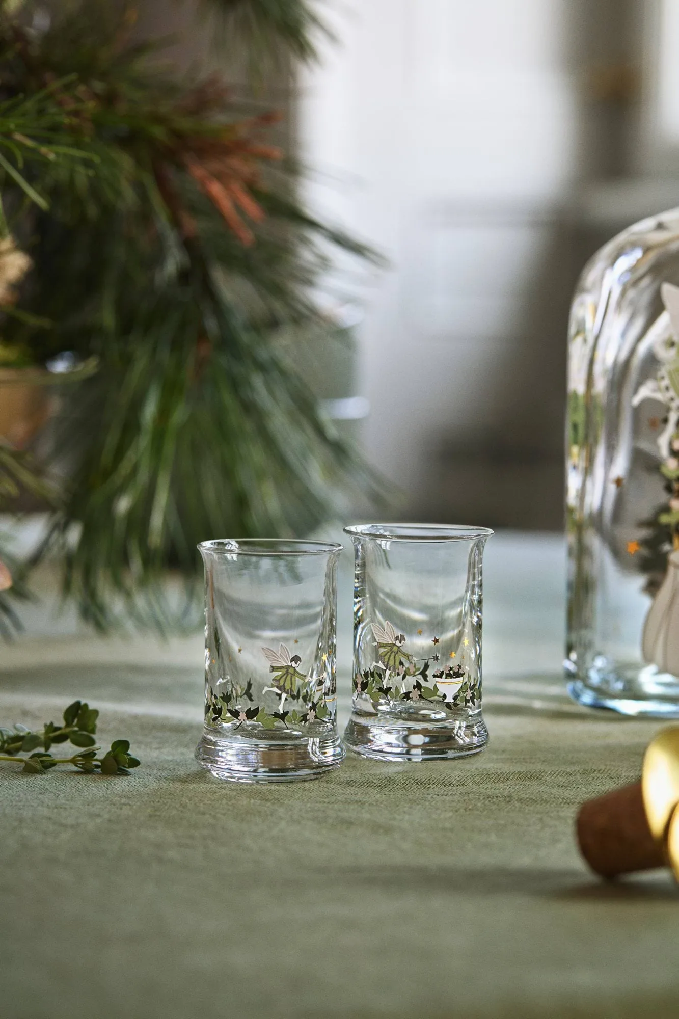 Holmegaard Christmas Schnapsglas 2er-Pack, 2026 Holmegaard