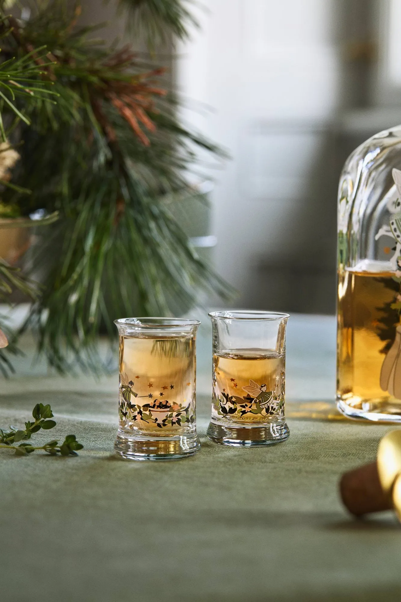 Holmegaard Christmas Schnapsglas 2er-Pack, 2026 Holmegaard
