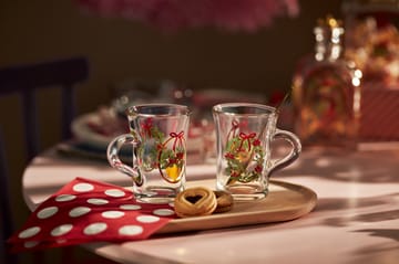 Holmegaard Christmas Weihnachts-Heißgetränkeglas 24cl 2er Pack - 2025 - Holmegaard