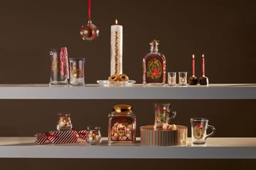 Holmegaard Christmas Weihnachts-Heißgetränkeglas 24cl 2er Pack - 2025 - Holmegaard