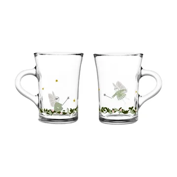 Holmegaard Christmas Weihnachts-Heißgetränkeglas 24cl 2er Pack - 2026 - Holmegaard