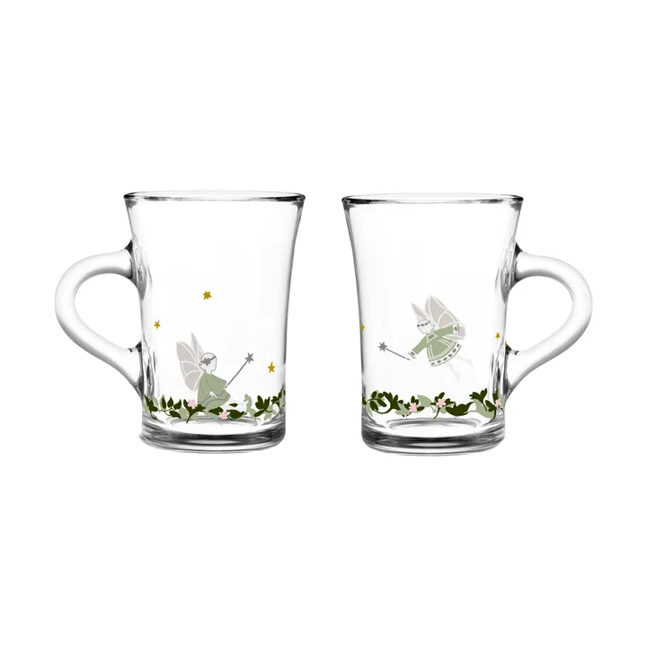 Holmegaard Christmas Weihnachts-Heißgetränkeglas 24cl 2er Pack - 2026 - Holmegaard