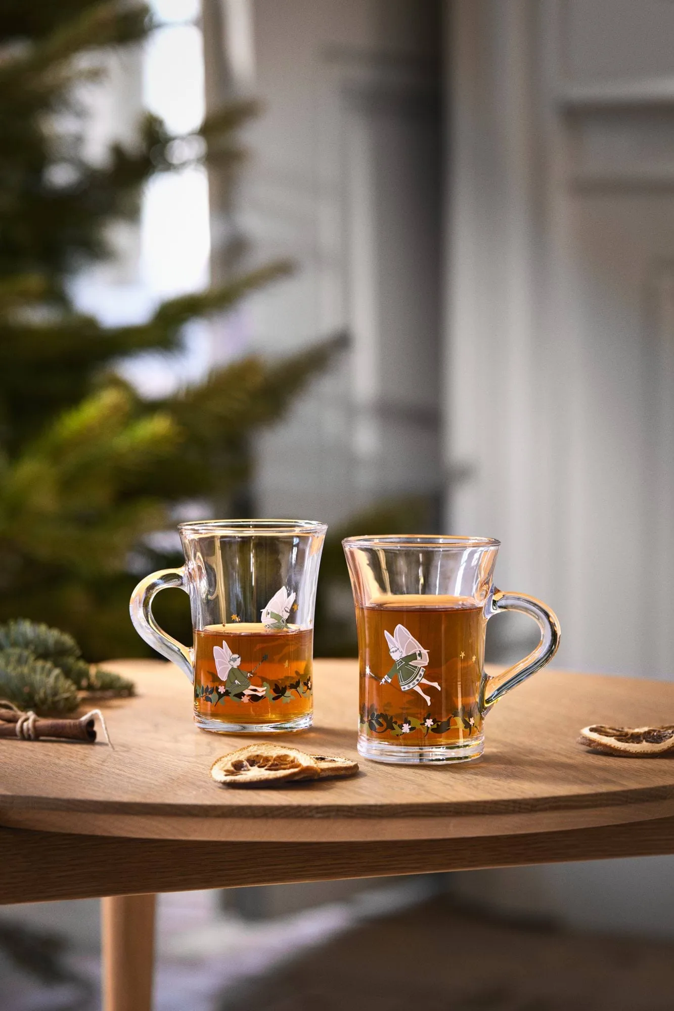 Holmegaard Christmas Weihnachts-Heißgetränkeglas 24cl 2er Pack, 2026 Holmegaard