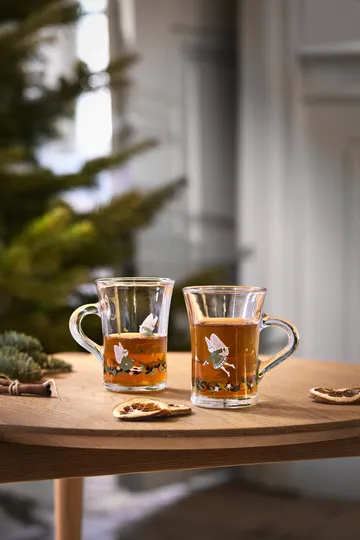 Holmegaard Christmas Weihnachts-Heißgetränkeglas 24cl 2er Pack - 2026 - Holmegaard