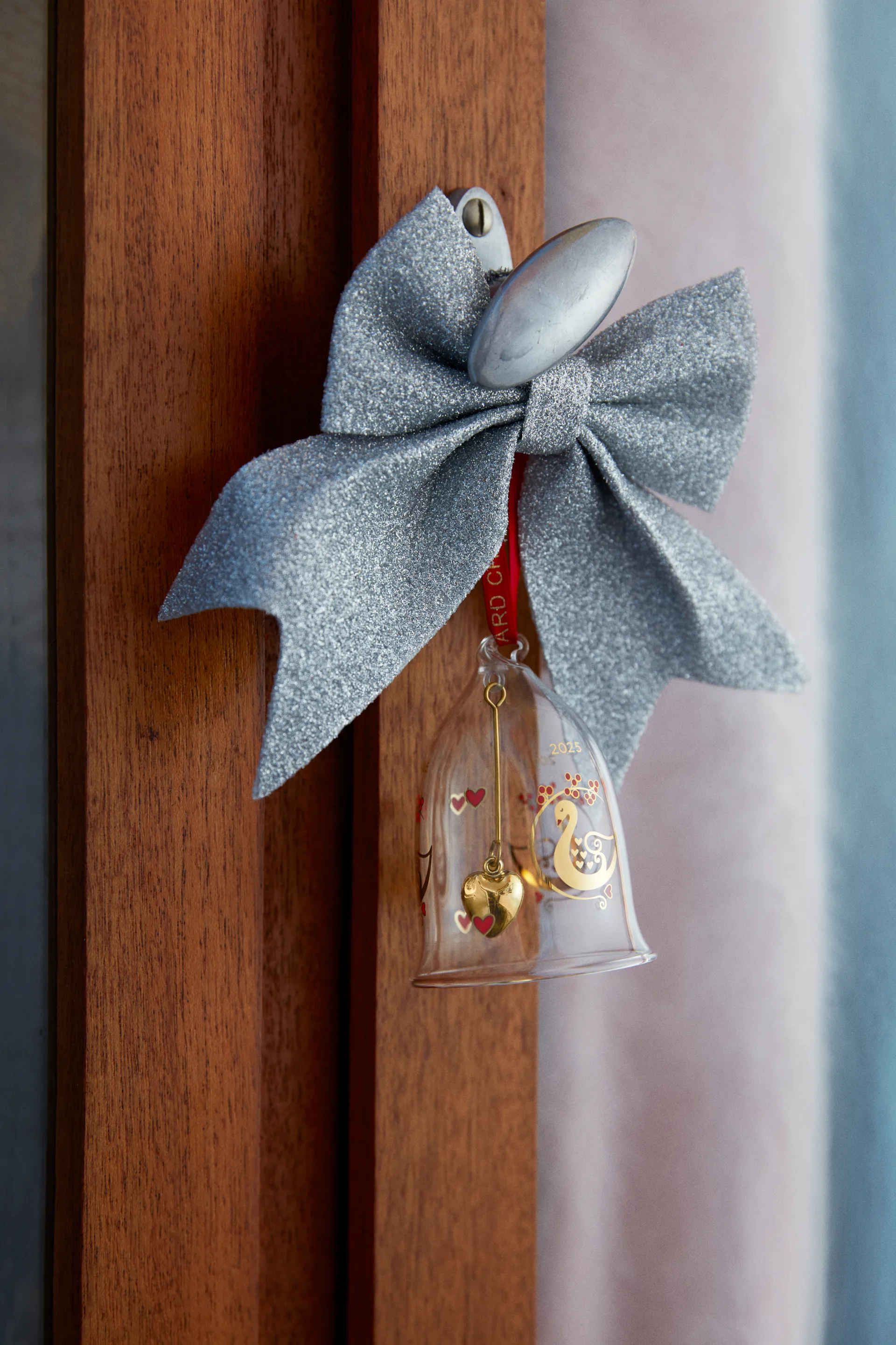 Holmegaard Christmas Weihnachtsglocke 2024, 2025 Holmegaard