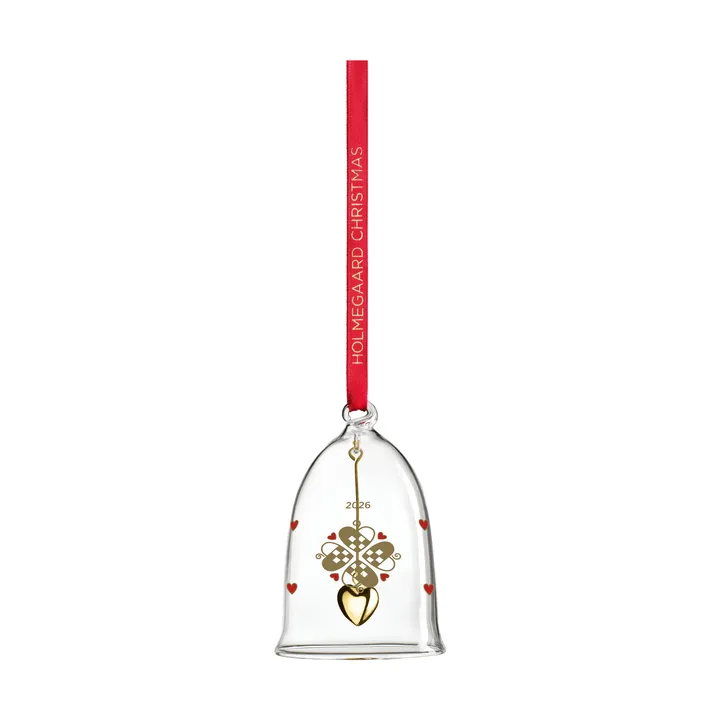 Holmegaard Christmas Weihnachtsglocke 2024 - 2026 - Holmegaard