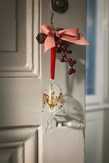 Holmegaard Christmas Weihnachtsglocke 2024 - 2026 - Holmegaard