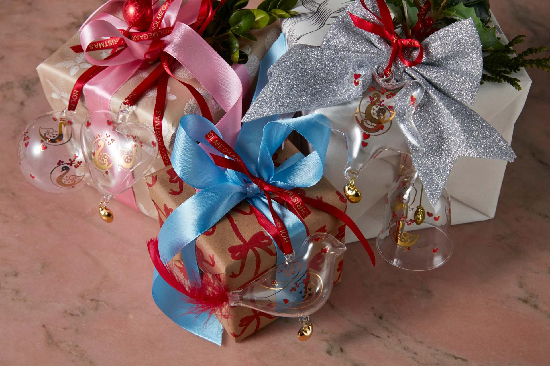 Holmegaard Christmas Weihnachtskugel 2015, 2025 Holmegaard