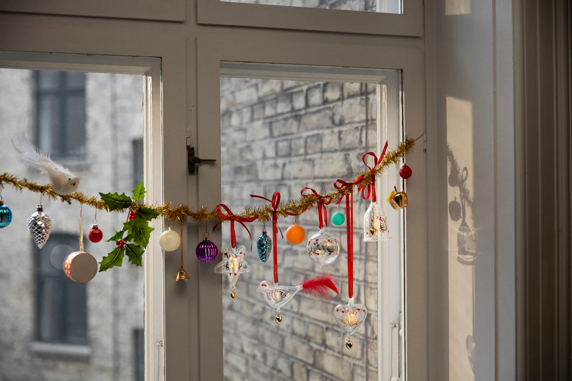 Holmegaard Christmas Weihnachtskugel 2015, 2025 Holmegaard