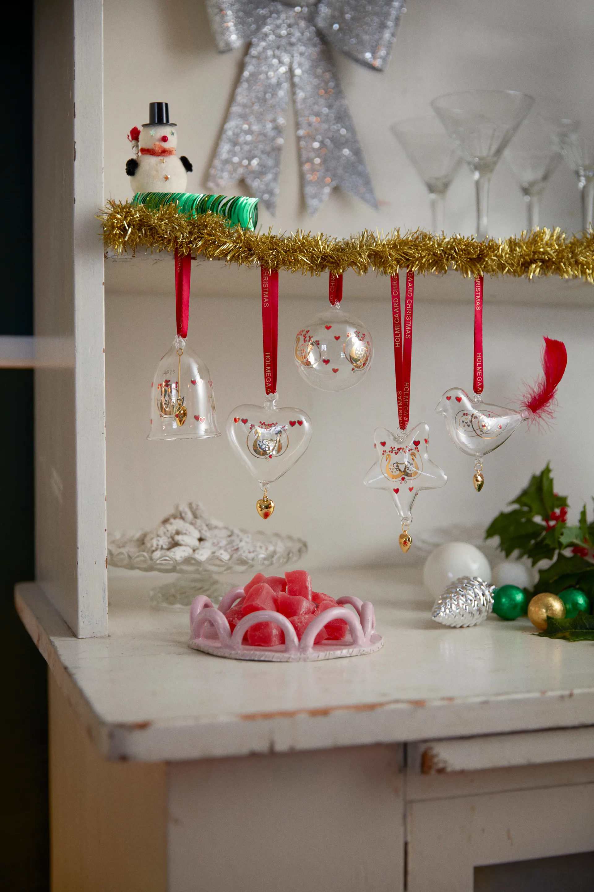 Holmegaard Christmas Weihnachtskugel 2015, 2025 Holmegaard