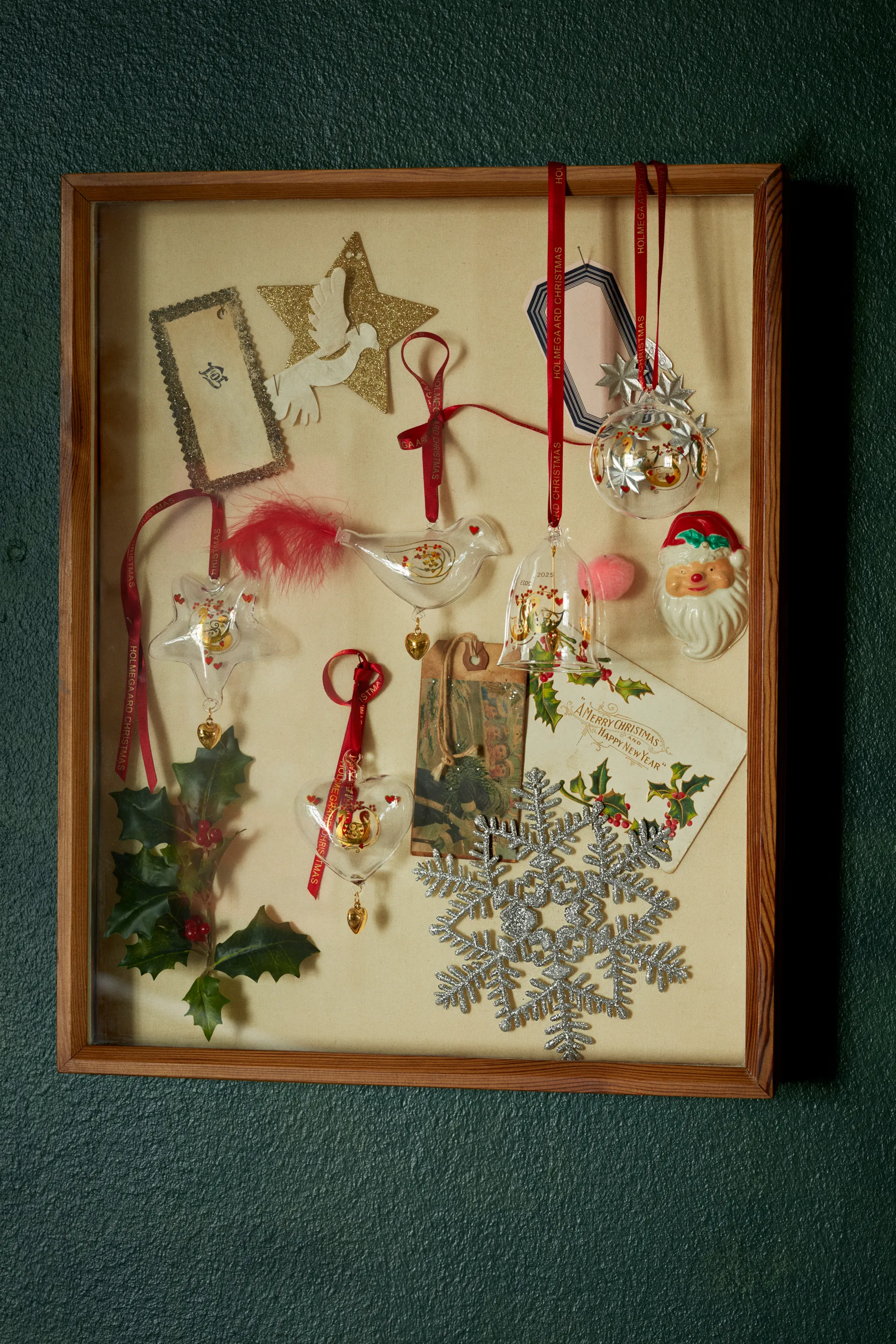 Holmegaard Christmas Weihnachtskugel 2015, 2025 Holmegaard