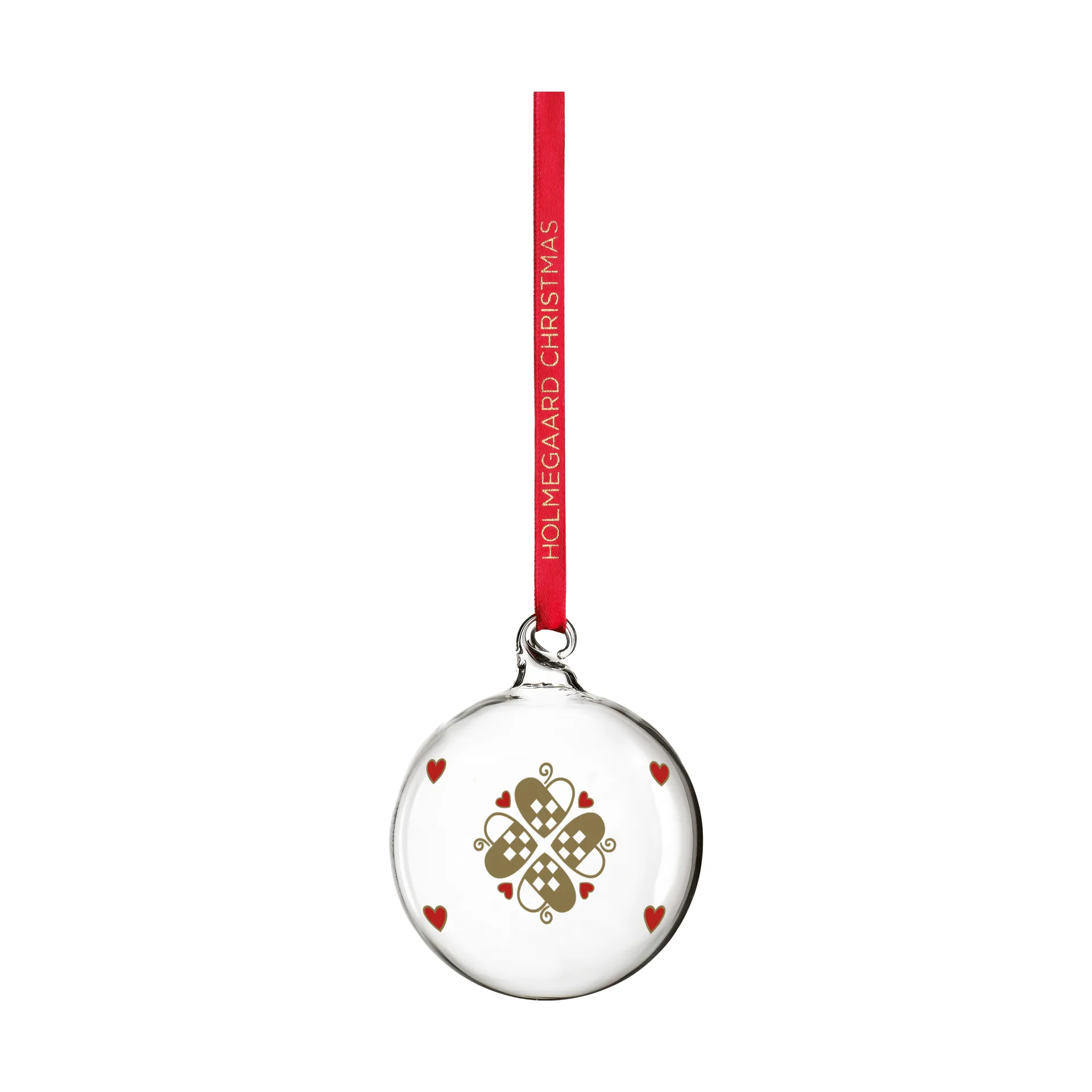 Holmegaard Christmas Weihnachtskugel 2015, 2026 Holmegaard