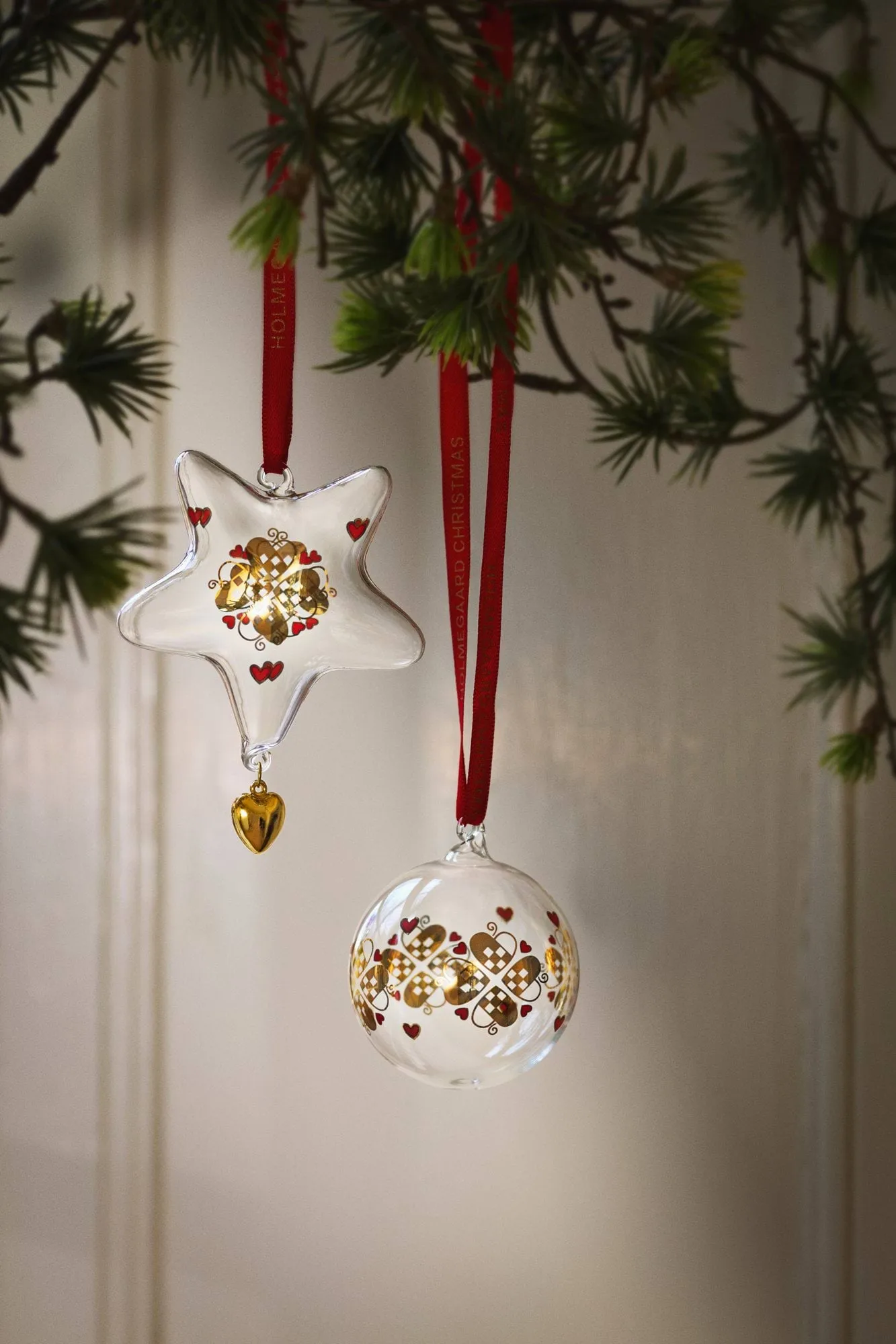 Holmegaard Christmas Weihnachtskugel 2015, 2026 Holmegaard