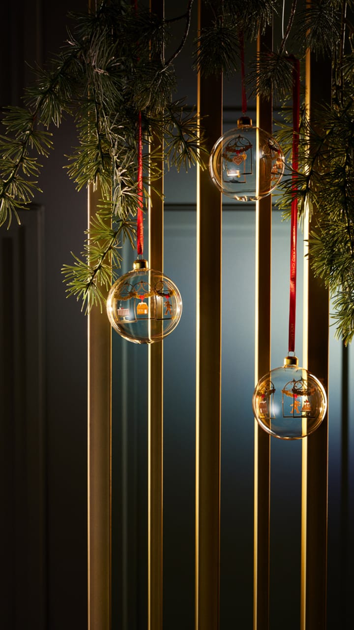 Holmegaard Christmas Weihnachtskugel, 2023 Holmegaard