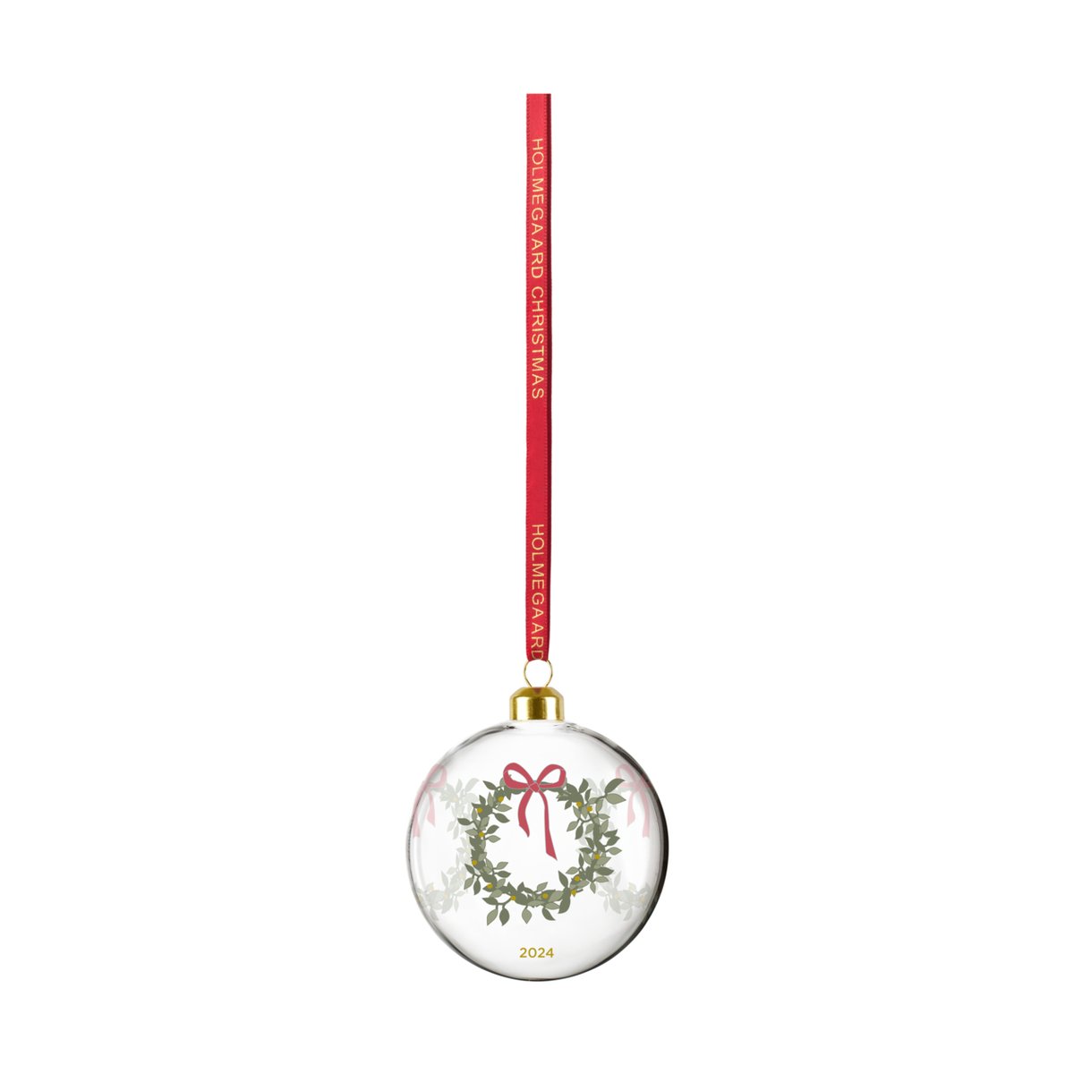Holmegaard Holmegaard Christmas Weihnachtskugel 2024