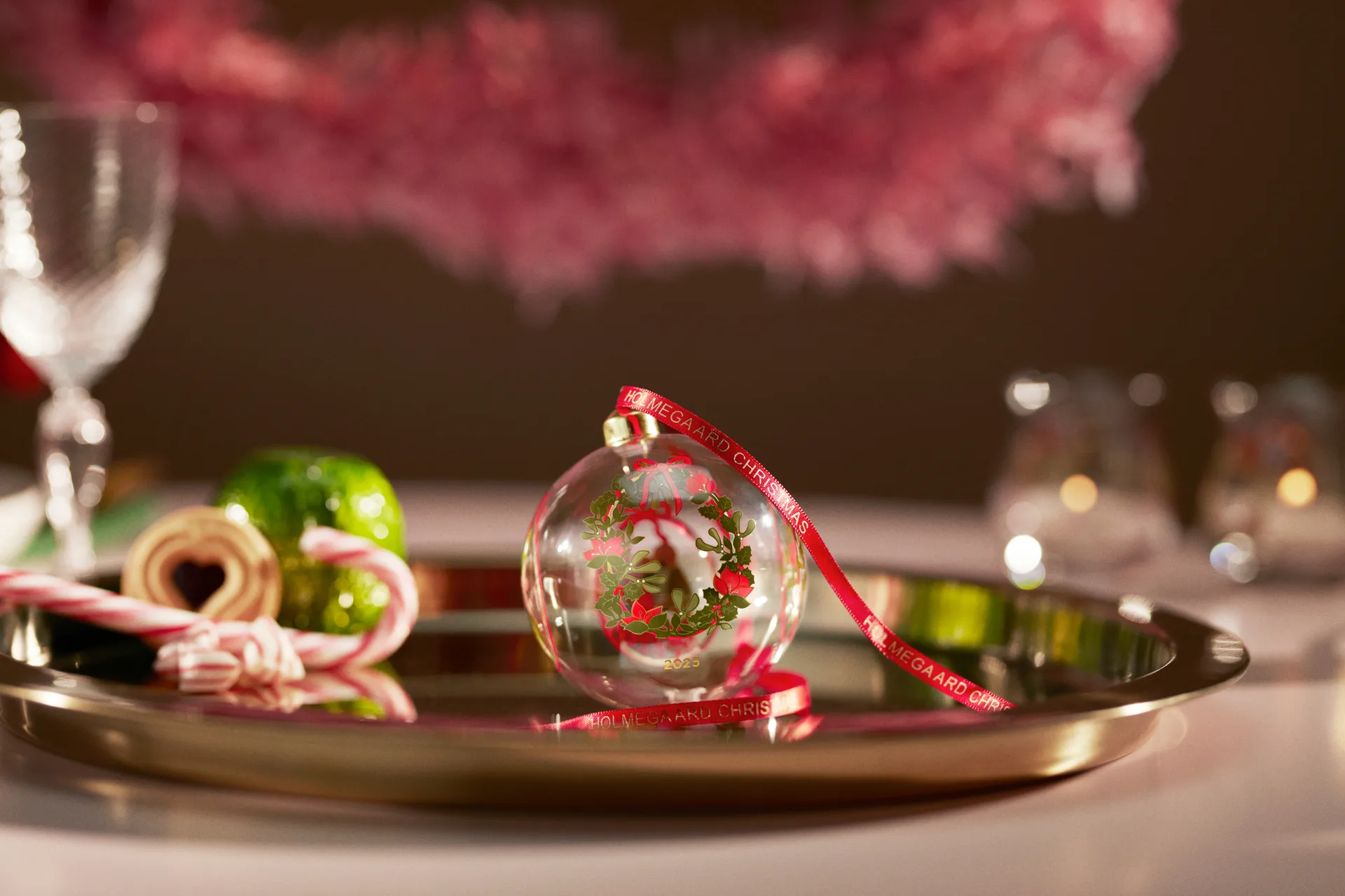 Holmegaard Christmas Weihnachtskugel, 2025 Holmegaard