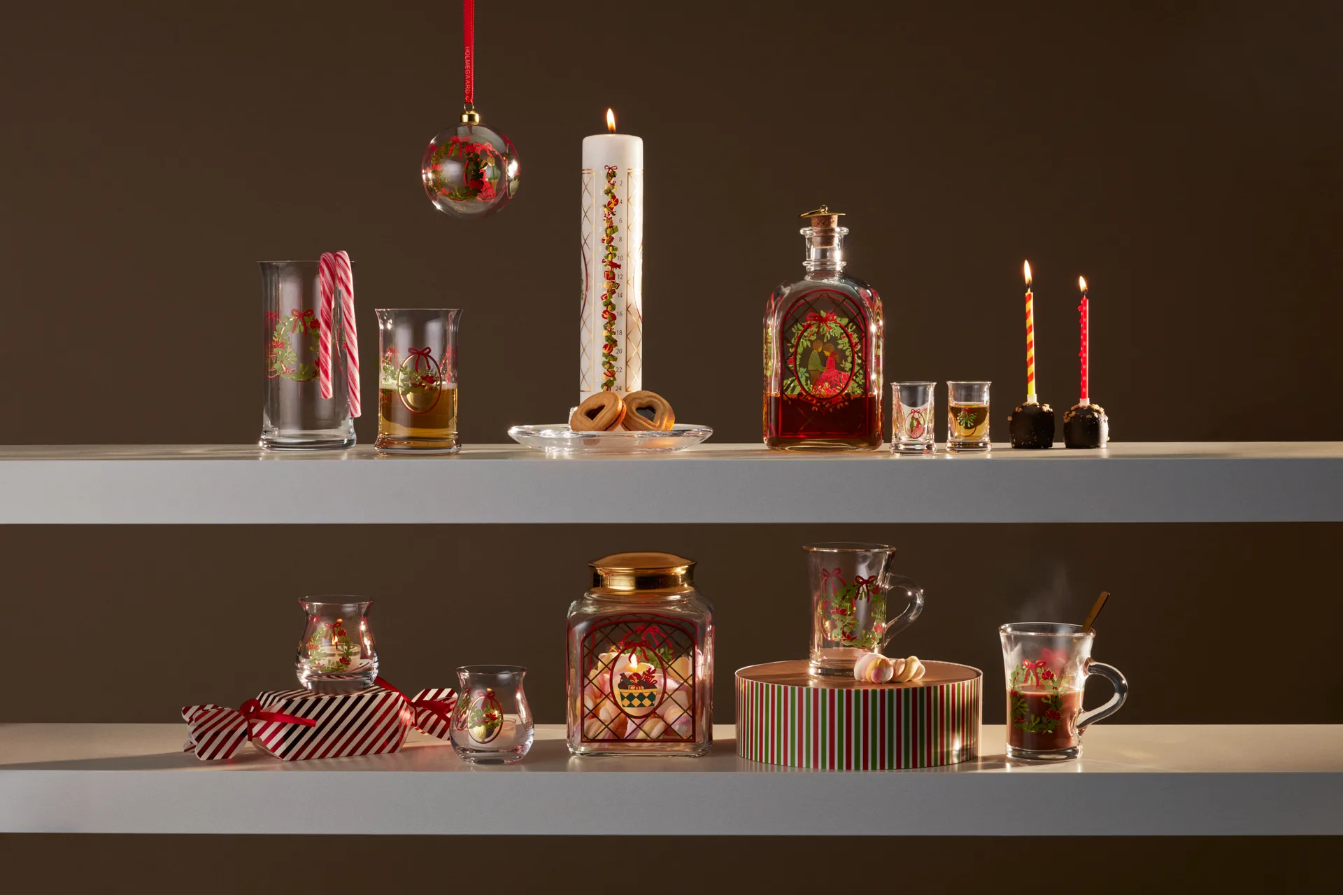 Holmegaard Christmas Weihnachtskugel, 2025 Holmegaard