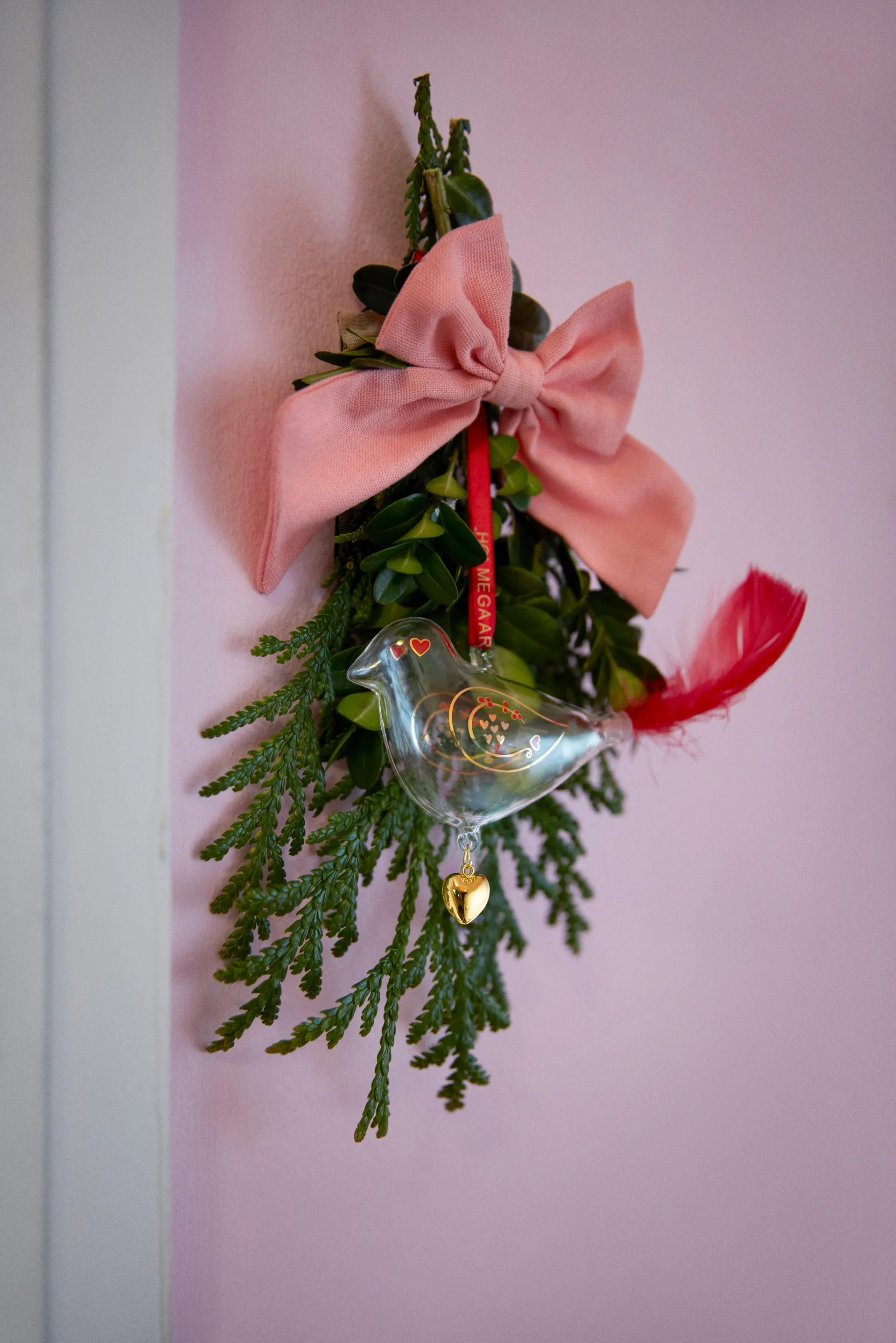 Holmegaard Christmas Weihnachtsvogel 2024, 2025 Holmegaard