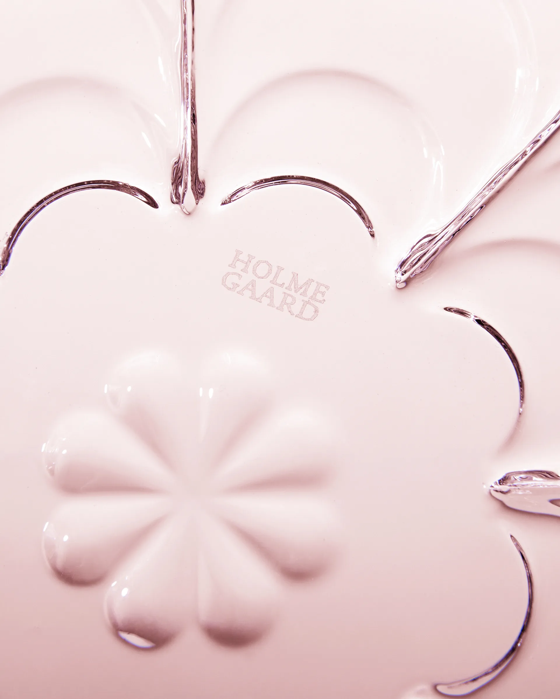 Lily Dessertteller Ø16cm 2er Pack, Cherry blossom Holmegaard