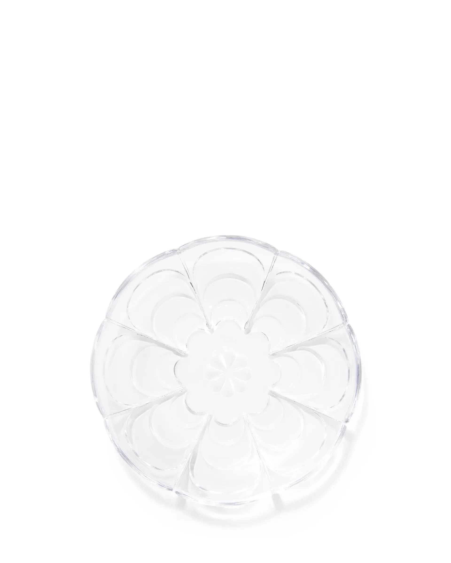 Lily Dessertteller Ø16cm 2er Pack, Klar Holmegaard
